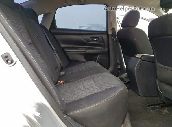 1N4AL3AP3GC215380 2016 NISSAN ALTIMA Silver Вид задніх сидінь