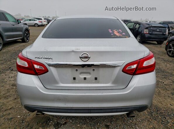 1N4AL3AP3GC215380 2016 NISSAN ALTIMA Silver Вид ззаду