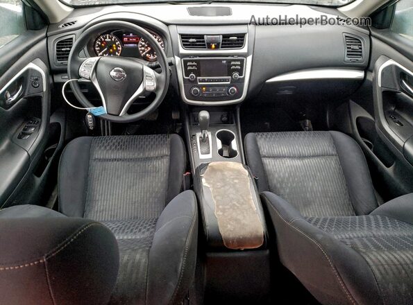 1N4AL3AP3GC215380 2016 NISSAN ALTIMA Silver Вид панелі приладів