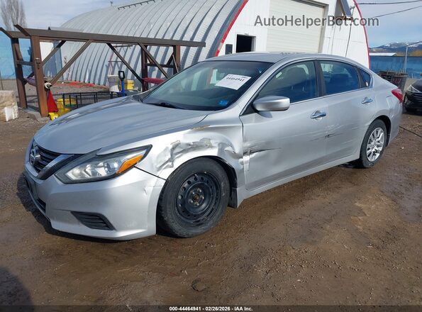 1N4AL3AP3GC222362 2016 NISSAN ALTIMA Silver წინა მარცხენა ხედი სამი მეოთხედიდან