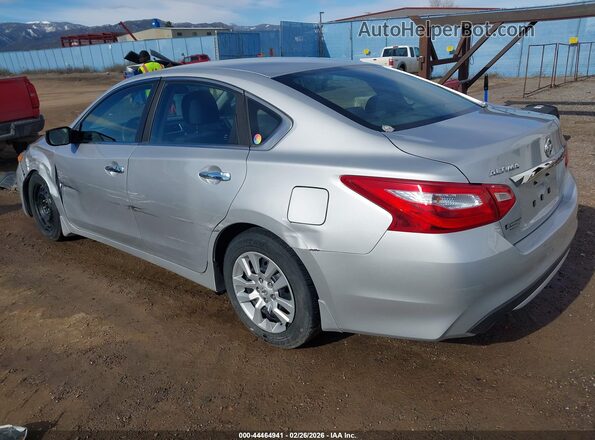 1N4AL3AP3GC222362 2016 NISSAN ALTIMA Silver უკანა მარცხენა