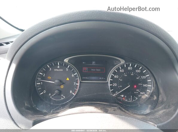 1N4AL3AP3GC222362 2016 NISSAN ALTIMA Silver უკანა სავარძლების ხედი