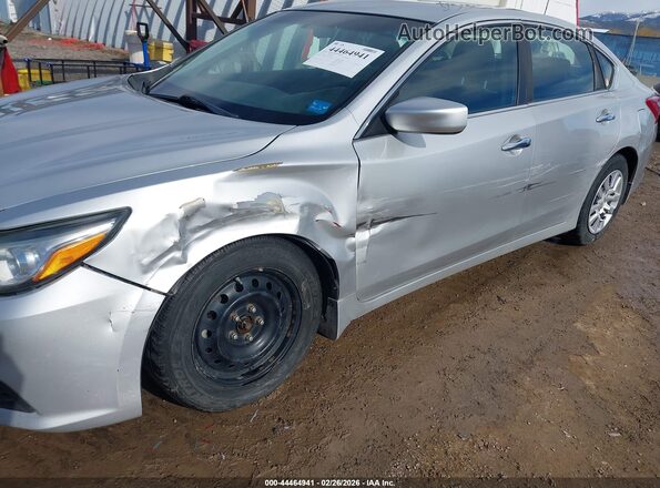 1N4AL3AP3GC222362 2016 NISSAN ALTIMA Silver წინა ხედი