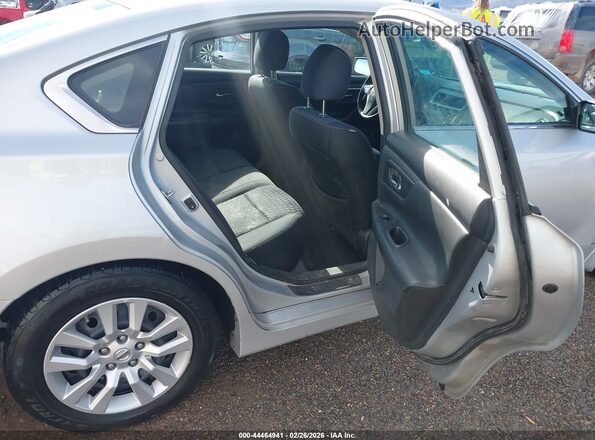 1N4AL3AP3GC222362 2016 NISSAN ALTIMA Silver VIN კოდის სტიკერის ხედი