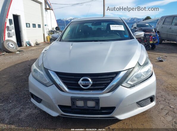 1N4AL3AP3GC222362 2016 NISSAN ALTIMA Silver ხელსაწყოთა პანელის ხედი