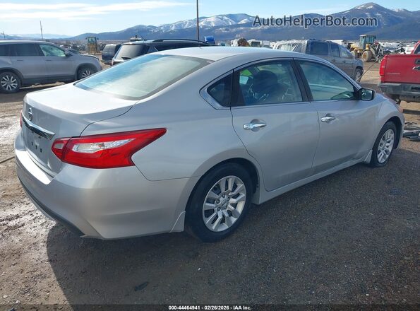1N4AL3AP3GC222362 2016 NISSAN ALTIMA Silver უკანა მარჯვენა
