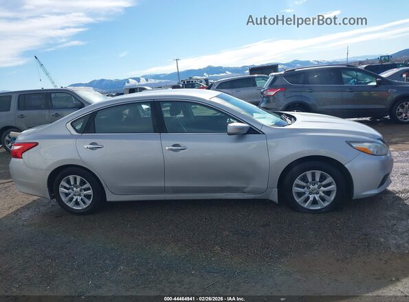 1N4AL3AP3GC222362 2016 NISSAN ALTIMA Silver უკანა სალონის ხედი