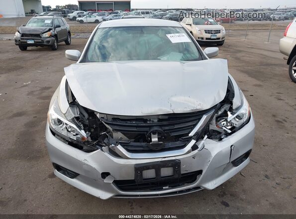 1N4AL3AP3HC213842 2017 NISSAN ALTIMA Silver Instrument cluster view