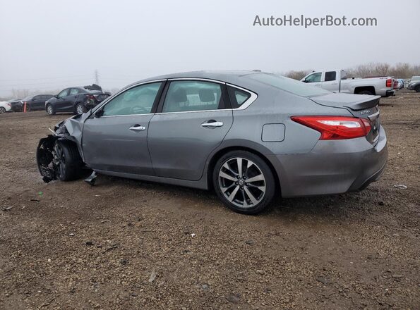 1N4AL3AP4GC263468 2016 NISSAN ALTIMA Gray Trasero izquierdo