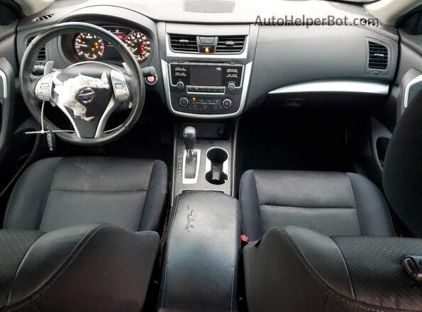 1N4AL3AP4GC263468 2016 NISSAN ALTIMA Gray Vista del salpicadero