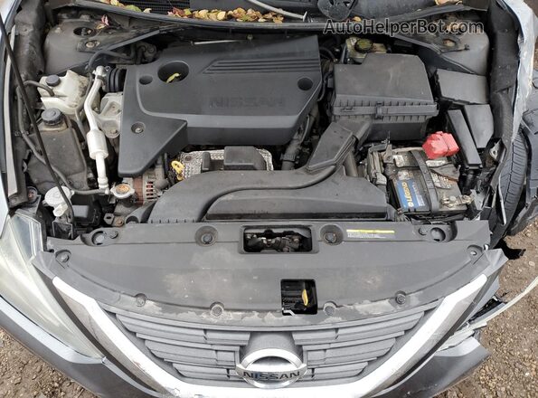 1N4AL3AP4GC263468 2016 NISSAN ALTIMA Gray Vista interior trasera