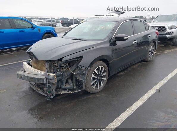 1N4AL3AP4JC222989 2018 NISSAN ALTIMA Black Front left