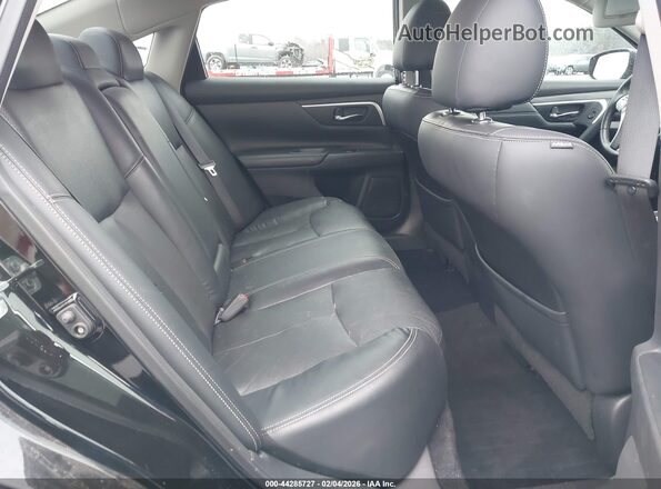 1N4AL3AP4JC222989 2018 NISSAN ALTIMA Black VIN sticker view