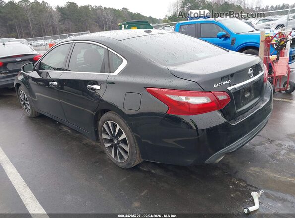 1N4AL3AP4JC222989 2018 NISSAN ALTIMA Black Rear left