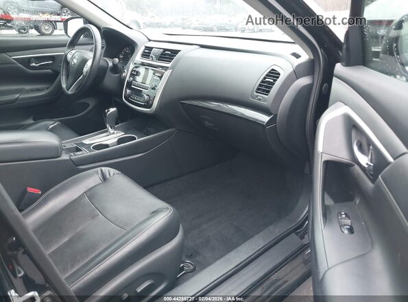 1N4AL3AP4JC222989 2018 NISSAN ALTIMA Black Front interior view