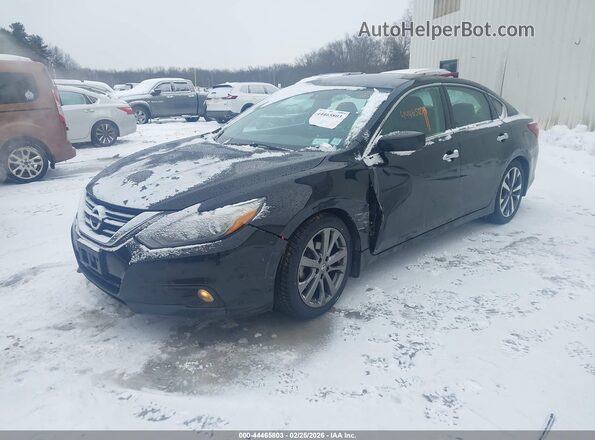 1N4AL3AP4JC236438 2018 NISSAN ALTIMA Black Front left
