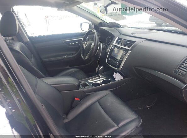 1N4AL3AP4JC236438 2018 NISSAN ALTIMA Black Front interior view