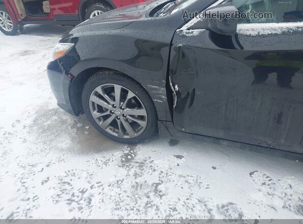 1N4AL3AP4JC236438 2018 NISSAN ALTIMA Black Front view
