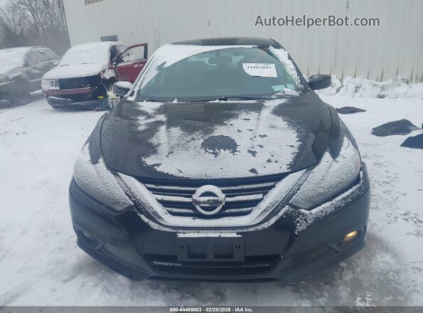 1N4AL3AP4JC236438 2018 NISSAN ALTIMA Black Instrument cluster view