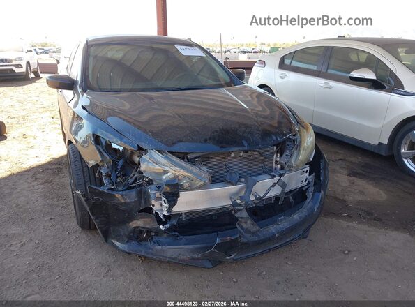 1N4AL3AP4JC264157 2018 NISSAN ALTIMA Black წინა ხედი