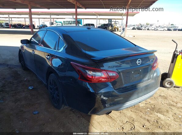 1N4AL3AP4JC264157 2018 NISSAN ALTIMA Black უკანა მარცხენა