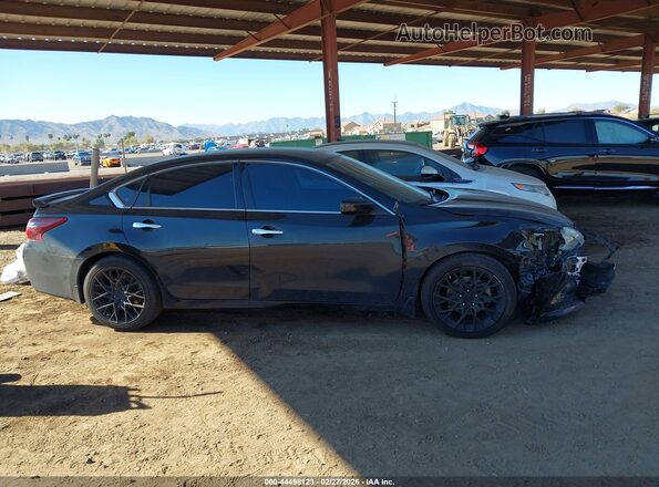 1N4AL3AP4JC264157 2018 NISSAN ALTIMA Black უკანა სალონის ხედი