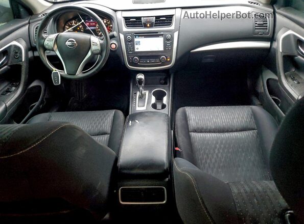1N4AL3AP5GN337209 2016 NISSAN ALTIMA Black Vista del salpicadero
