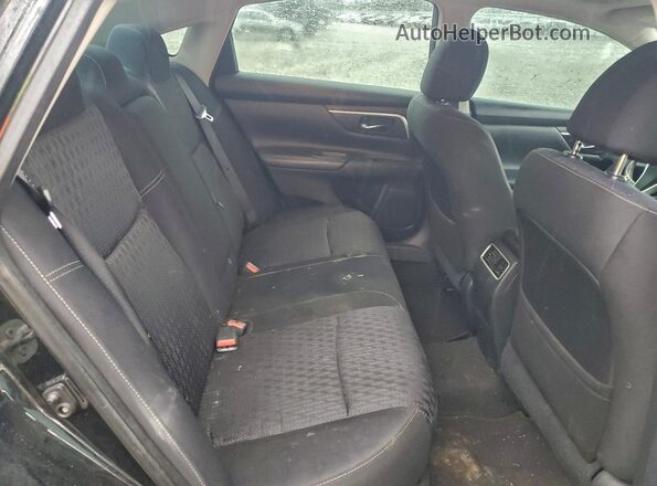 1N4AL3AP5GN337209 2016 NISSAN ALTIMA Black Vista de los asientos traseros