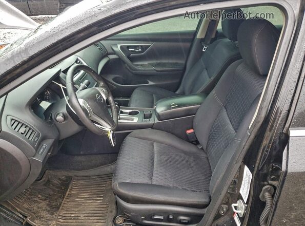 1N4AL3AP5GN337209 2016 NISSAN ALTIMA Black Vista interior delantera
