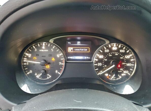 1N4AL3AP5GN337209 2016 NISSAN ALTIMA Black Vista del cuadro de instrumentos