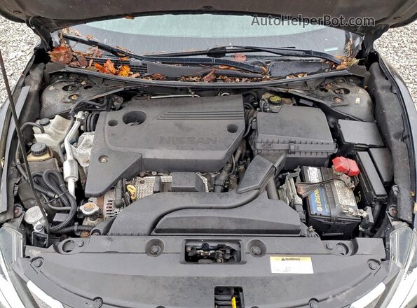 1N4AL3AP5GN337209 2016 NISSAN ALTIMA Black Vista interior trasera