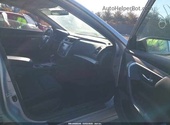 1N4AL3AP5GN366239 2016 NISSAN ALTIMA Silver Widok wnętrza z przodu