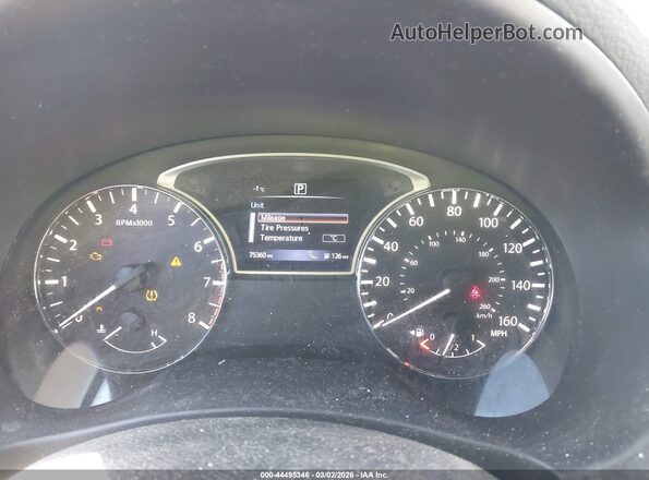 1N4AL3AP5GN366239 2016 NISSAN ALTIMA Silver Widok tylnych siedzeń
