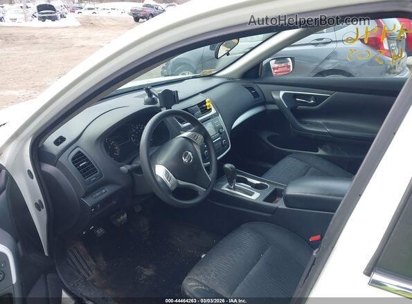1N4AL3AP5HC229394 2017 NISSAN ALTIMA White წინა სალონის ხედი