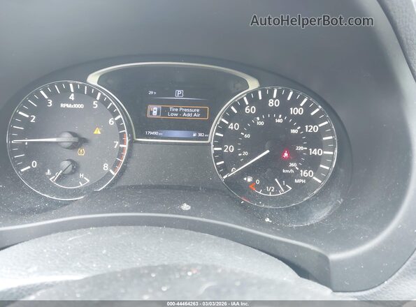 1N4AL3AP5HC229394 2017 NISSAN ALTIMA White უკანა სავარძლების ხედი