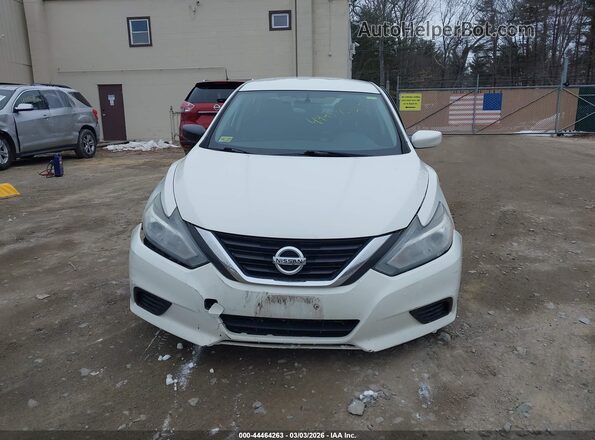 1N4AL3AP5HC229394 2017 NISSAN ALTIMA White ხელსაწყოთა პანელის ხედი