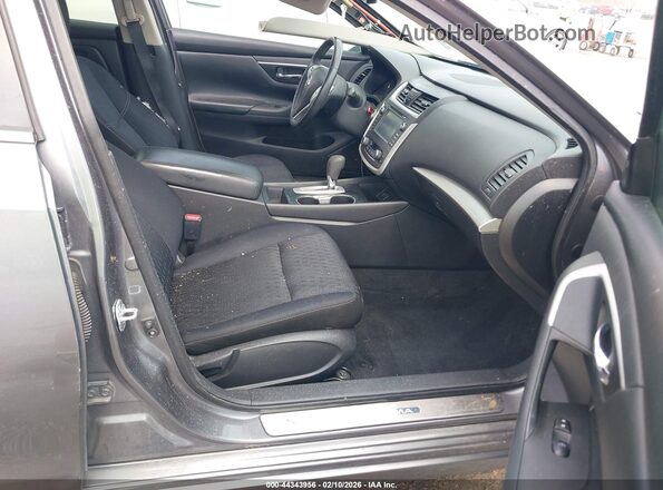 1N4AL3AP6GC281485 2016 NISSAN ALTIMA Gray Widok wnętrza z przodu