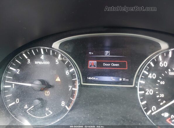 1N4AL3AP6GC281485 2016 NISSAN ALTIMA Gray Widok tylnych siedzeń
