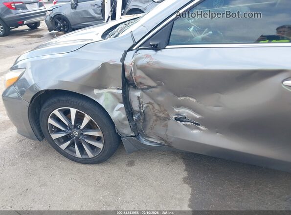 1N4AL3AP6GC281485 2016 NISSAN ALTIMA Gray Widok z przodu