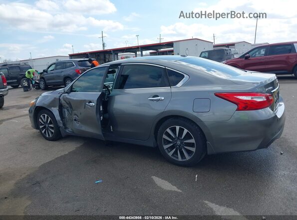 1N4AL3AP6GC281485 2016 NISSAN ALTIMA Gray Widok wnętrza 360 stopni