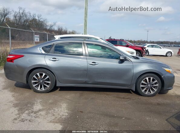 1N4AL3AP6GC281485 2016 NISSAN ALTIMA Gray Widok wnętrza z tyłu