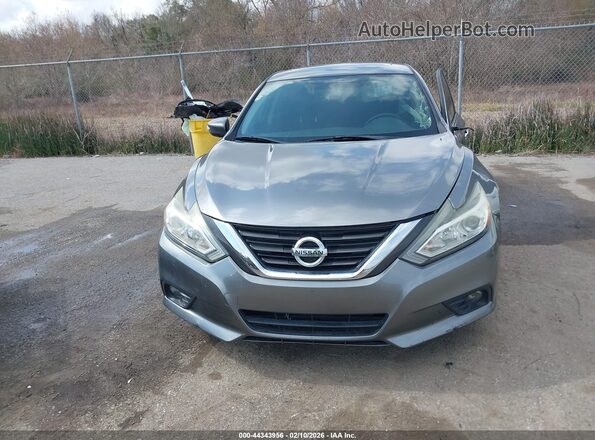 1N4AL3AP6GC281485 2016 NISSAN ALTIMA Gray Widok zestawu wskaźników