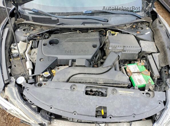 1N4AL3AP6HN353856 2017 NISSAN ALTIMA Black Вид задньої частини салону