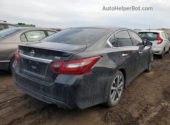 1N4AL3AP6HN353856 2017 NISSAN ALTIMA Black Задня права чверть