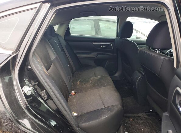 1N4AL3AP6HN353856 2017 NISSAN ALTIMA Black Вид задніх сидінь