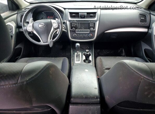 1N4AL3AP6HN353856 2017 NISSAN ALTIMA Black Вид панелі приладів
