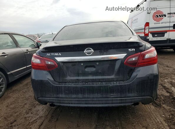 1N4AL3AP6HN353856 2017 NISSAN ALTIMA Black Вид ззаду