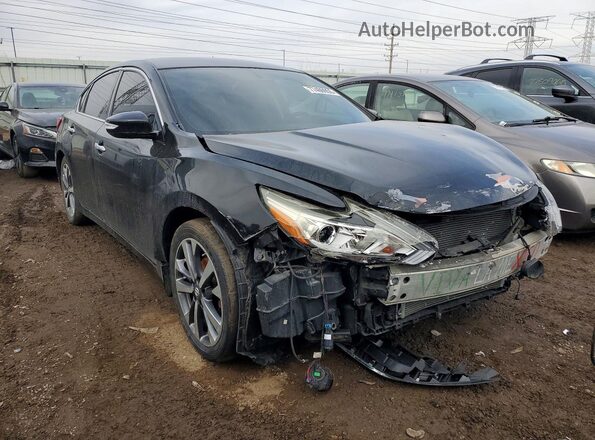 1N4AL3AP6HN353856 2017 NISSAN ALTIMA Black Передня права чверть