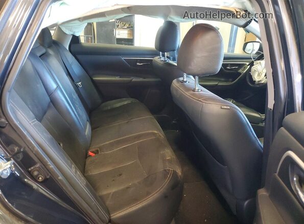 1N4AL3AP6JC155215 2018 NISSAN ALTIMA Черный Вид задних сидений