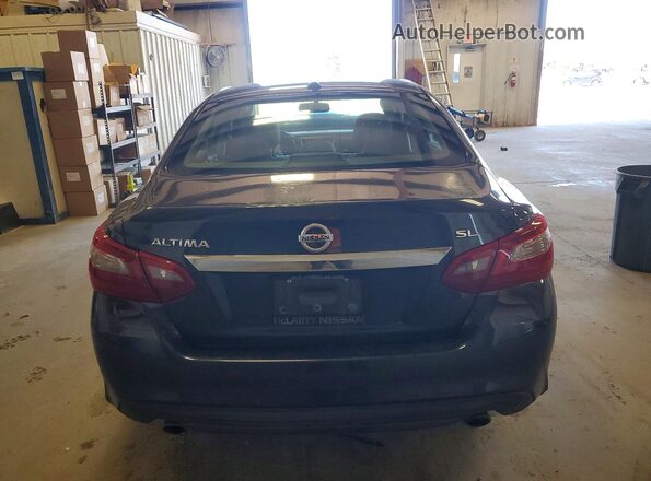 1N4AL3AP6JC155215 2018 NISSAN ALTIMA Черный Вид сзади